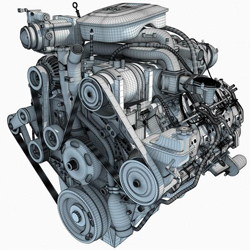 P352A Engine
